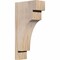 Ekena Millwork Mediterranean Smooth Corbel, Douglas Fir, 3 1/2"W x 8"D x 16"H COR04X08X16MED00SDF - alternate 1